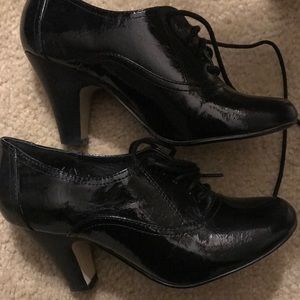 Nine West Black Shoes Heels